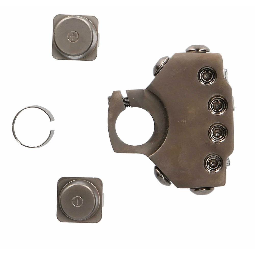 T-Spec 8 Position Battery Terminal - POS/NEG [VBTPN] - Suncoast Marine & Auto Supply 