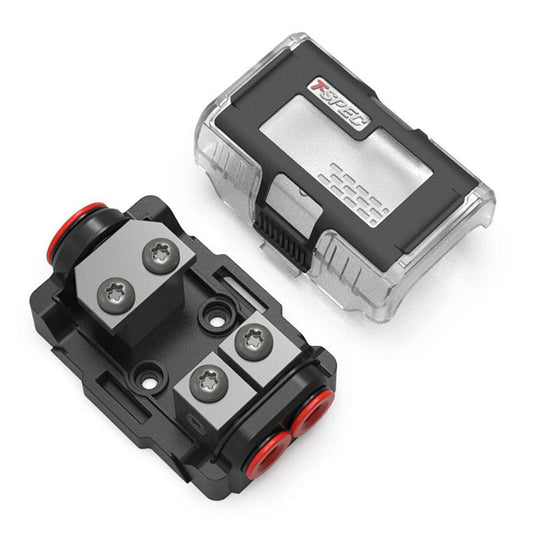T-Spec VFDB2 MANL 2 Position Distribution Block w/Cover [VFDB2] - Suncoast Marine & Auto Supply 