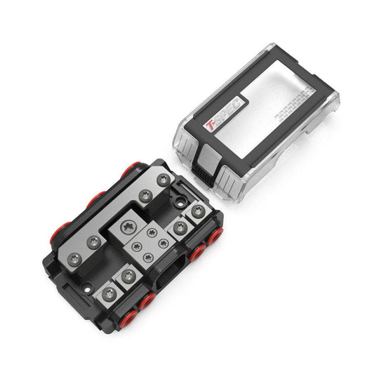 T-Spec VPNB4 MANL 4 Position All-In-One Distribution Block w/Cover [VPNB4] - Suncoast Marine & Auto Supply 