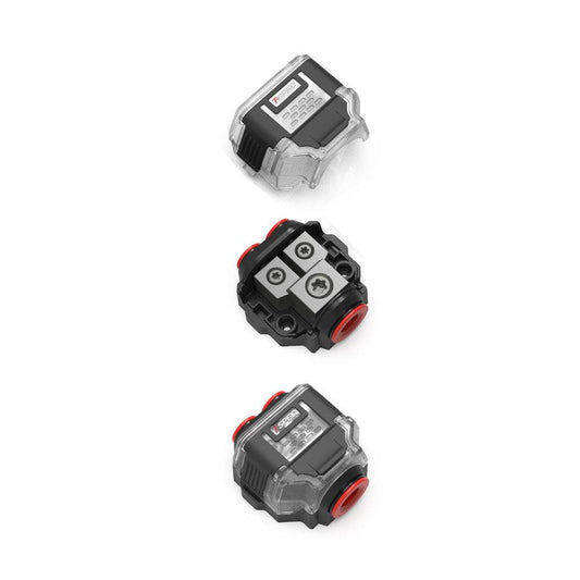 T-Spec VDB2 2-Position Distribution Block w/Cover [VDB2] - Suncoast Marine & Auto Supply 