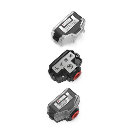 T-Spec VDB4 4-Position Distribution Block w/Cover [VDB4] - Suncoast Marine & Auto Supply 