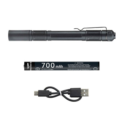 Suncoast Marine and Auto offers Princeton Tec Alloy-X Dual Fuel LED Pen Light [ALLOY-X]