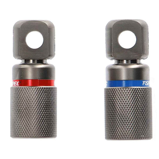 Suncoast Marine and Auto offers T-Spec VR04 V10 Heavy Duty Set Screw Terminals - 1/0AWG - 2 Pack [VR04]