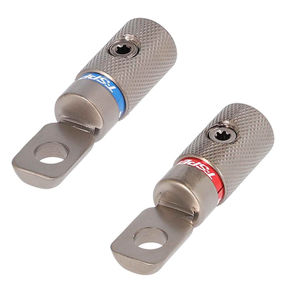 T-Spec VR48 V10 Heavy Duty Set Screw Terminals - 4 AWG - 2 Pack [VR48] - Suncoast Marine & Auto Supply 
