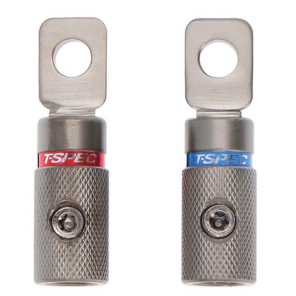 T-Spec VR48 V10 Heavy Duty Set Screw Terminals - 4 AWG - 2 Pack [VR48] - Suncoast Marine & Auto Supply 