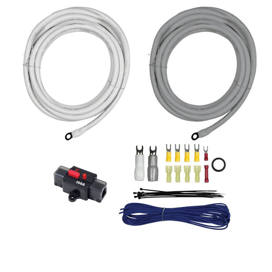 T-Spec V10-2041 4 Gauge Amp Wiring Kit - 20 (6.1 M) [V10-2041] - Suncoast Marine & Auto Supply 