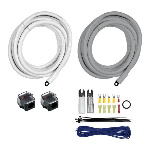 T-Spec V10-D104K 4 Gauge Add-A-Amp Kit f/1/0 Gauge Wire [V10-D104K] - Suncoast Marine & Auto Supply 