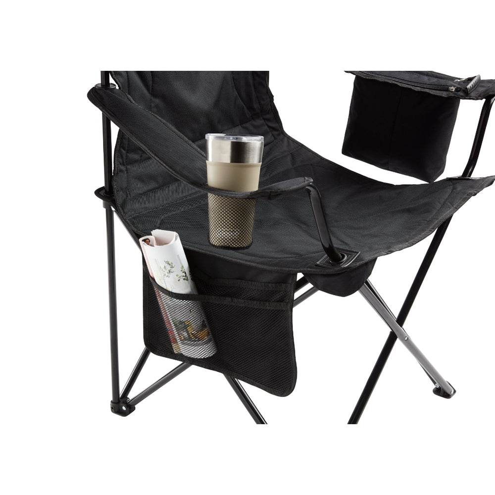 Coleman Cooler Quad Chair - Black [2000032007] - Suncoast Marine & Auto Supply 