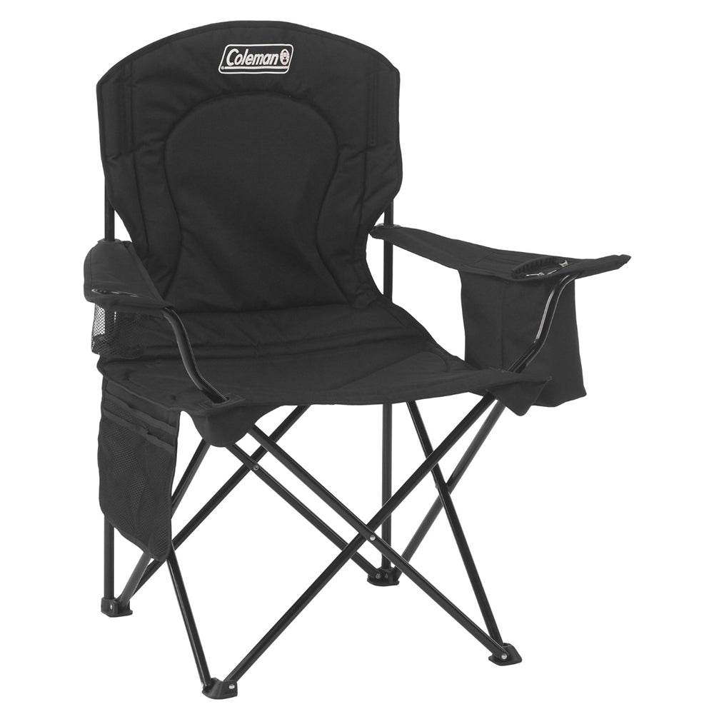 Coleman Cooler Quad Chair - Black [2000032007] - Suncoast Marine & Auto Supply 