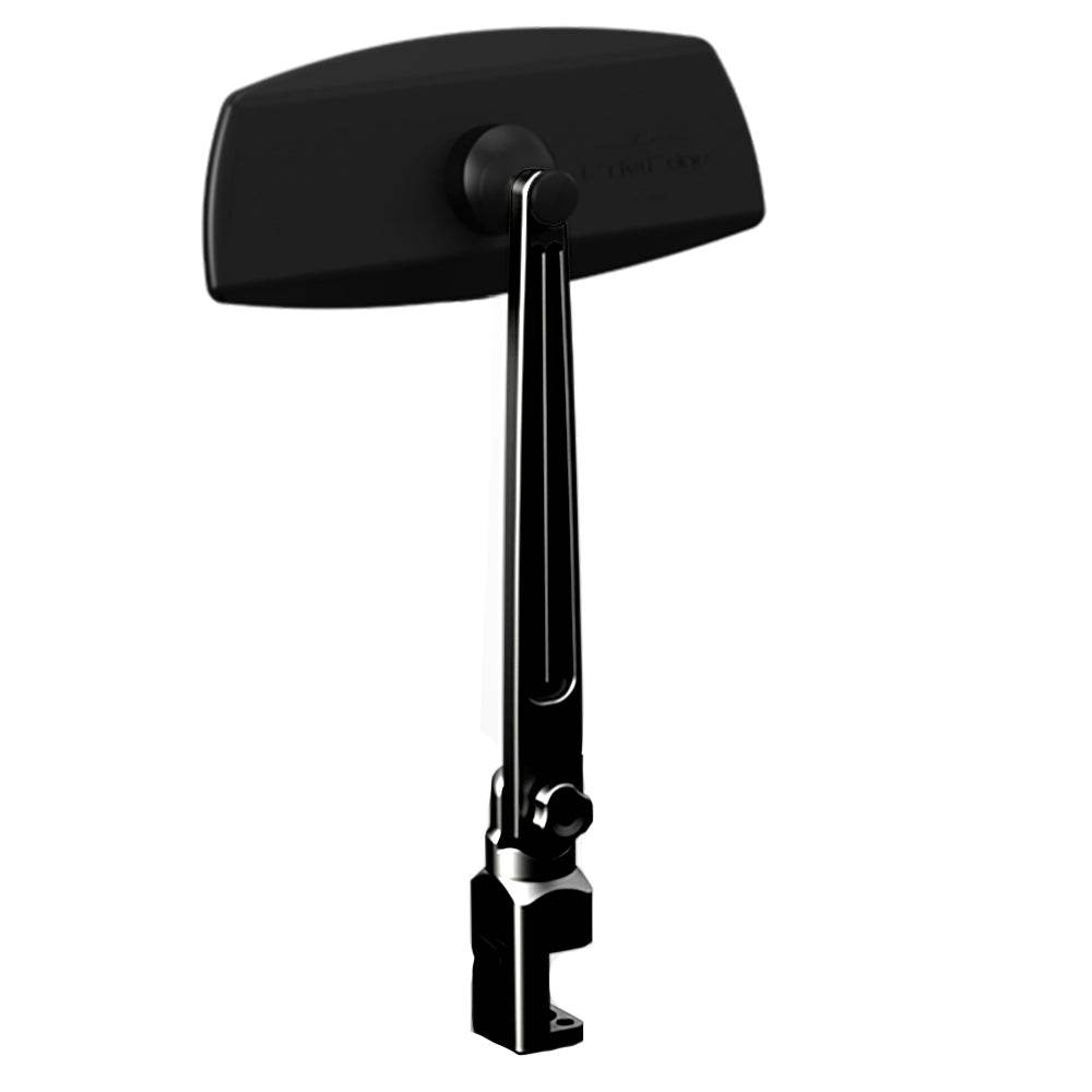 Suncoast Marine and Auto offers PTM Watersports Pontoon Mirror/Bracket Kit w/VR-100 Pro PCX-200 (Black) [P13157-200TEBBK]