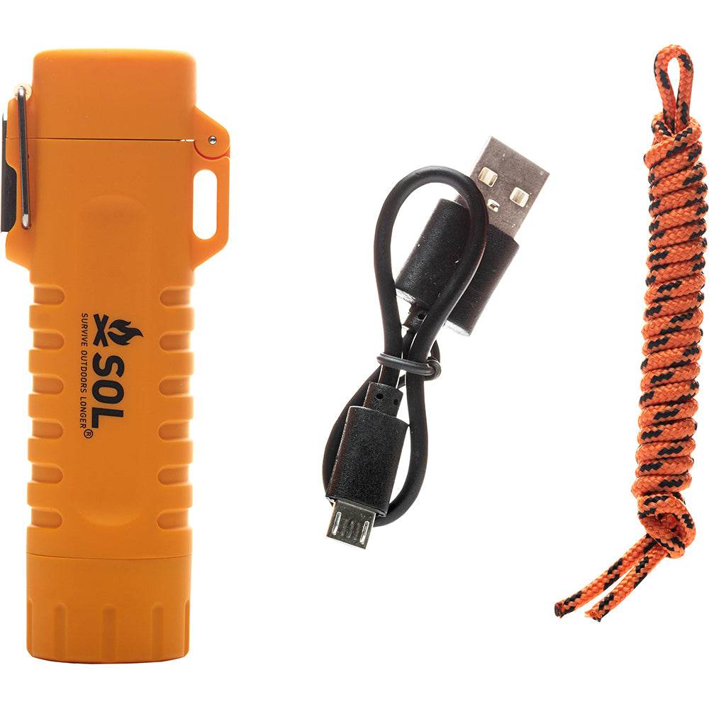 Suncoast Marine and Auto offers S.O.L. Survive Outdoors Longer Fire Lite Fuel-Free Lighter [0140-1243]