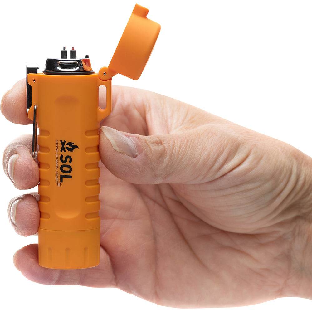 Suncoast Marine and Auto offers S.O.L. Survive Outdoors Longer Fire Lite Fuel-Free Lighter [0140-1243]