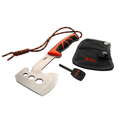 Suncoast Marine and Auto offers S.O.L. Survive Outdoors Longer Stoke Camp Hatchet [0140-1016]