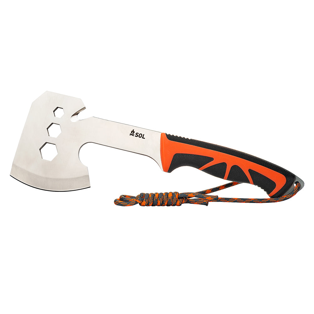 Suncoast Marine and Auto offers S.O.L. Survive Outdoors Longer Stoke Camp Hatchet [0140-1016]
