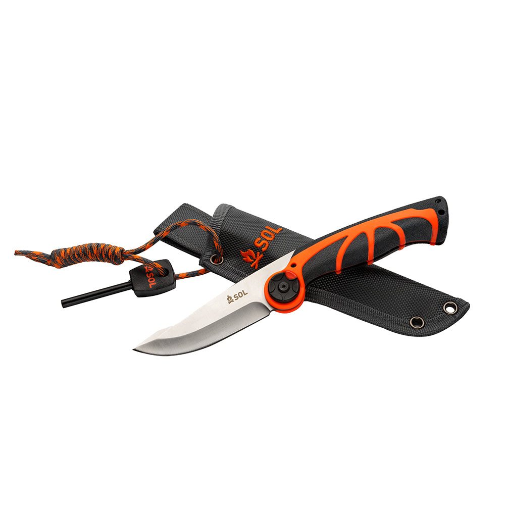 Suncoast Marine and Auto offers S.O.L. Survive Outdoors Longer Stoke Pivot Knife Saw [0140-1018]