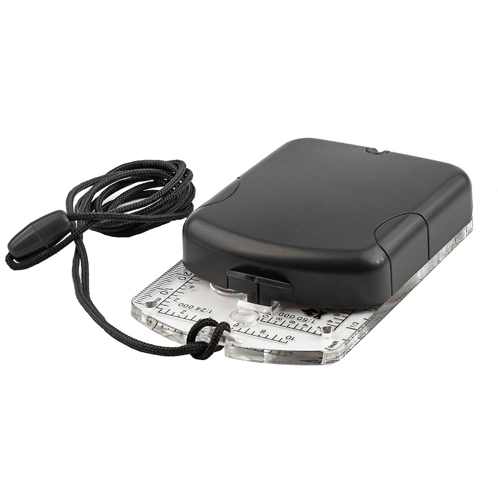 Suncoast Marine and Auto offers S.O.L. Survive Outdoors Longer Sighting Compass w/Mirror [0140-0030]