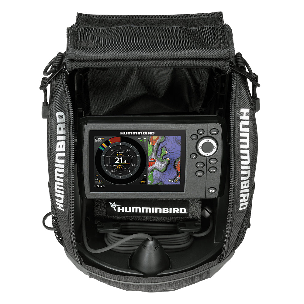 Suncoast Marine and Auto offers Humminbird ICE HELIX 5 CHIRP GPS G3 - Sonar/GPS Combo [411730-1]