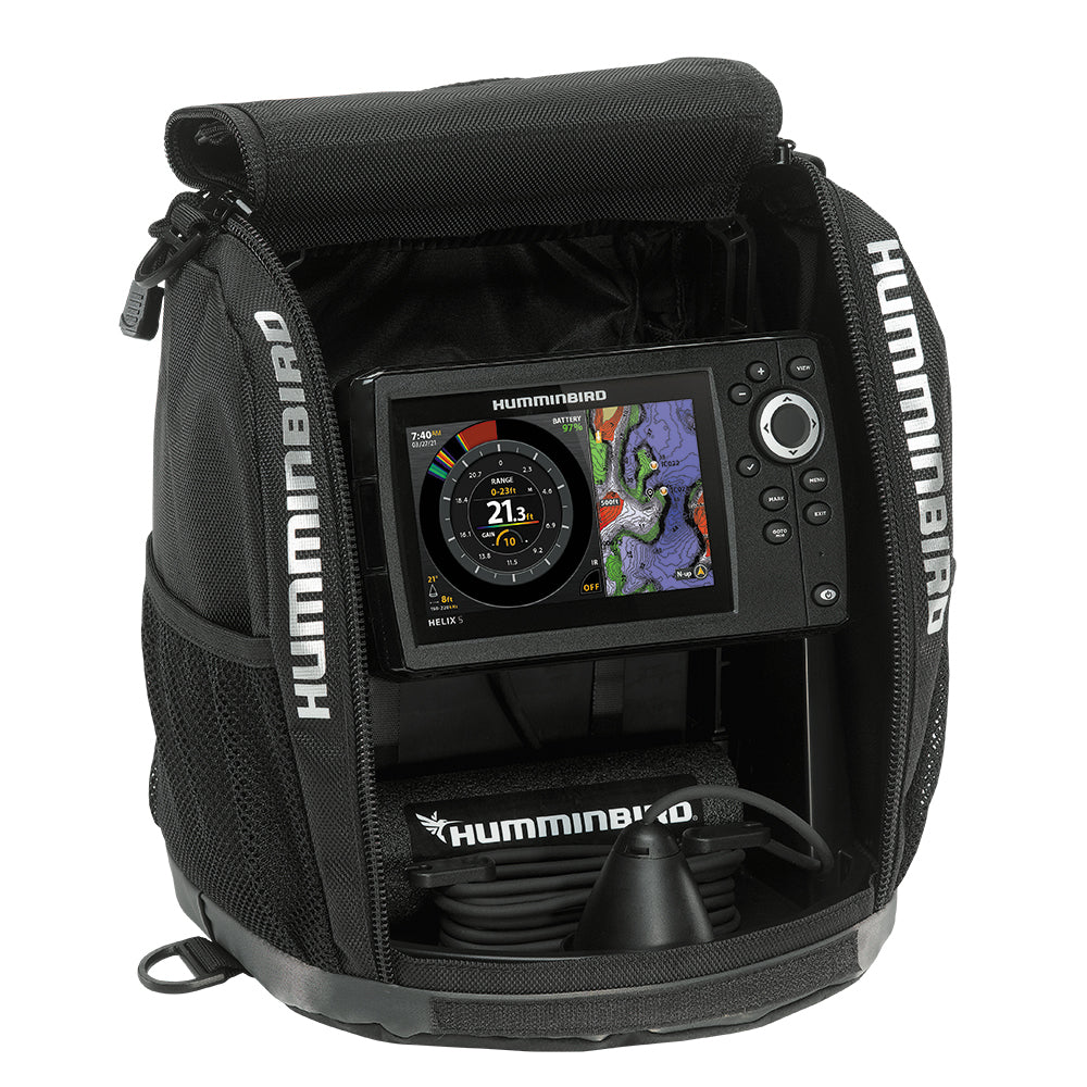 Suncoast Marine and Auto offers Humminbird ICE HELIX 5 CHIRP GPS G3 - Sonar/GPS Combo [411730-1]
