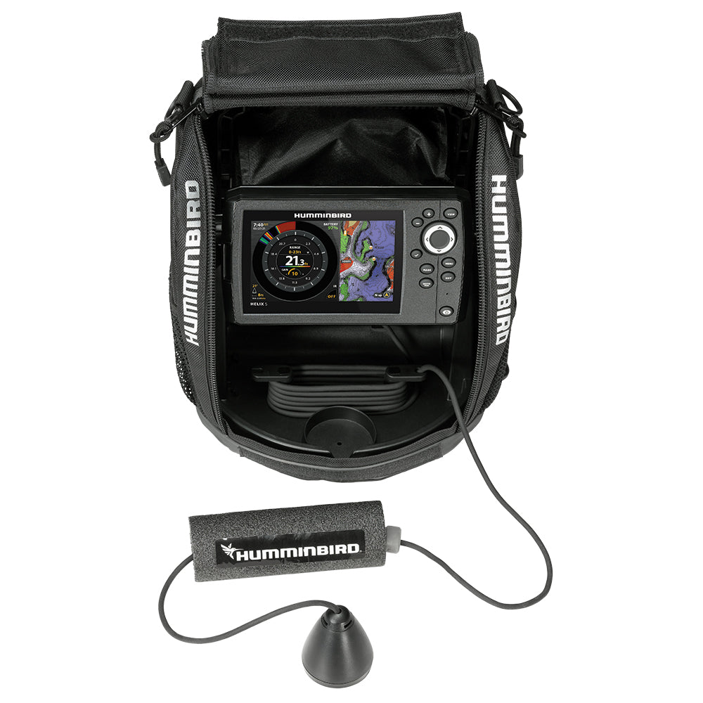 Suncoast Marine and Auto offers Humminbird ICE HELIX 5 CHIRP GPS G3 - Sonar/GPS Combo [411730-1]