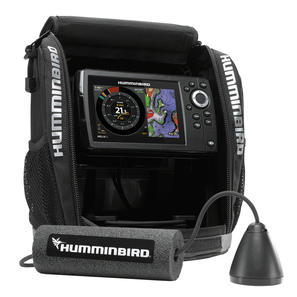 Suncoast Marine and Auto offers Humminbird ICE HELIX 5 CHIRP GPS G3 - Sonar/GPS Combo [411730-1]