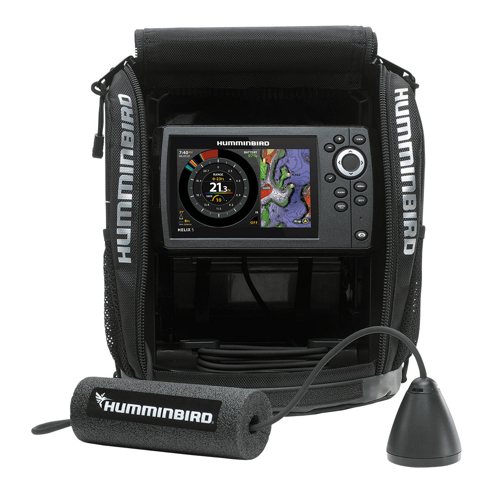 Suncoast Marine and Auto offers Humminbird ICE HELIX 5 CHIRP GPS G3 - Sonar/GPS Combo [411730-1]