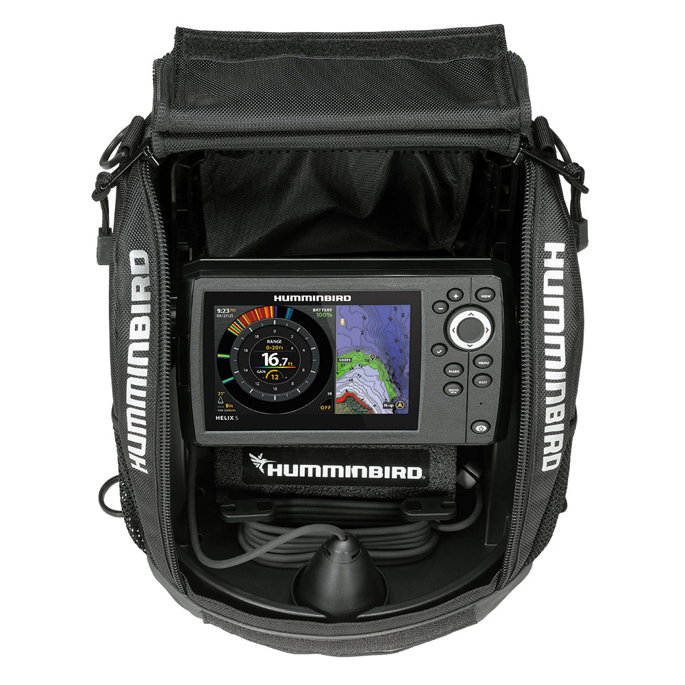 Suncoast Marine and Auto offers Humminbird ICE HELIX 5 CHIRP GPS G3 - Sonar/GPS All-Season [411740-1]