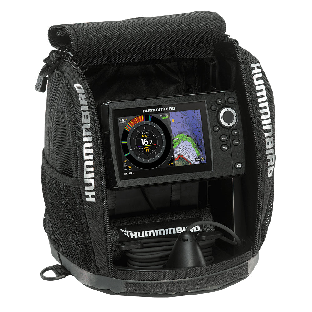 Suncoast Marine and Auto offers Humminbird ICE HELIX 5 CHIRP GPS G3 - Sonar/GPS All-Season [411740-1]