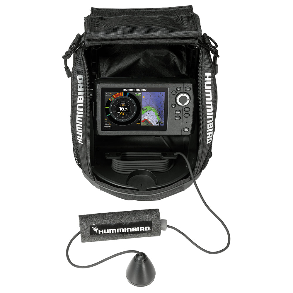 Suncoast Marine and Auto offers Humminbird ICE HELIX 5 CHIRP GPS G3 - Sonar/GPS All-Season [411740-1]