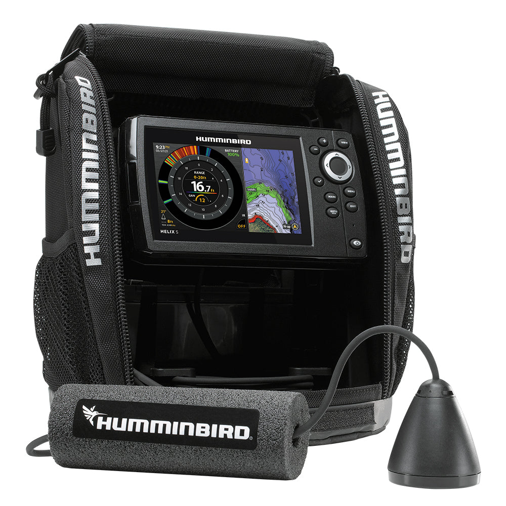 Suncoast Marine and Auto offers Humminbird ICE HELIX 5 CHIRP GPS G3 - Sonar/GPS All-Season [411740-1]