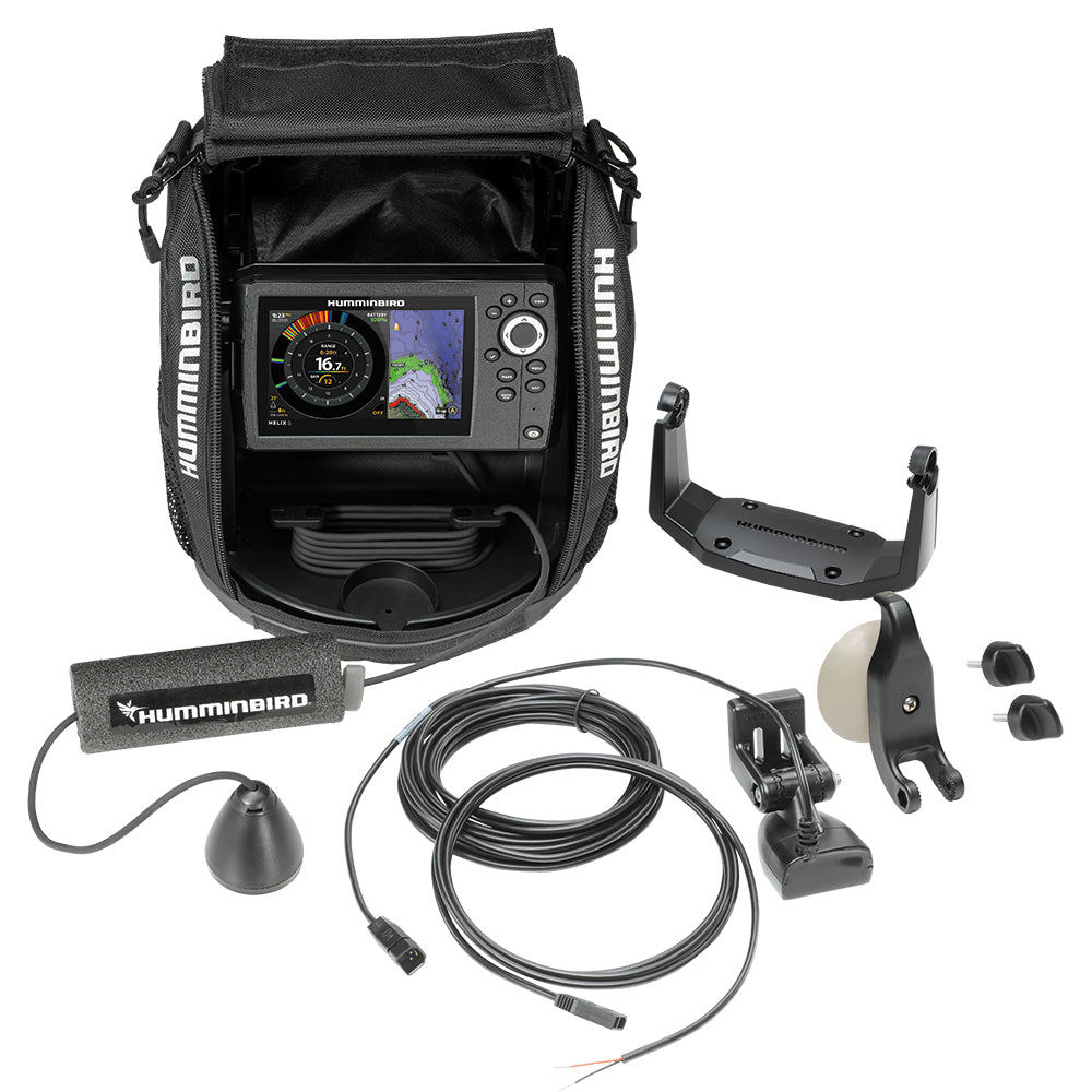 Suncoast Marine and Auto offers Humminbird ICE HELIX 5 CHIRP GPS G3 - Sonar/GPS All-Season [411740-1]