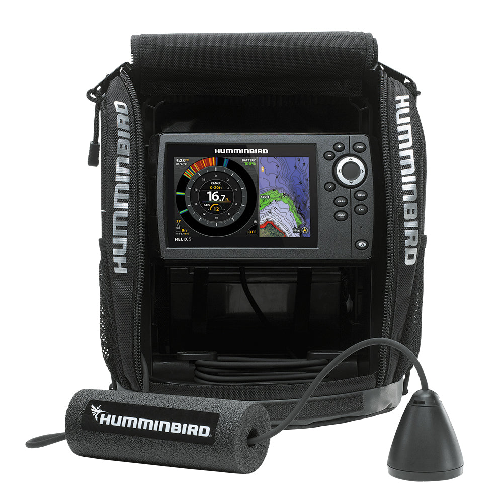 Suncoast Marine and Auto offers Humminbird ICE HELIX 5 CHIRP GPS G3 - Sonar/GPS All-Season [411740-1]