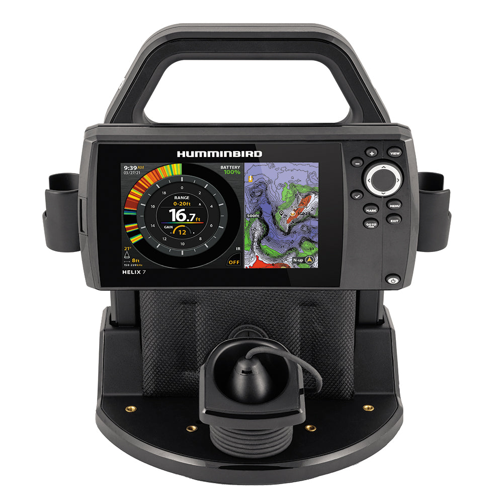Suncoast Marine and Auto offers Humminbird ICE HELIX 7 CHIRP GPS G4 - Sonar/GPS Combo [411750-1]