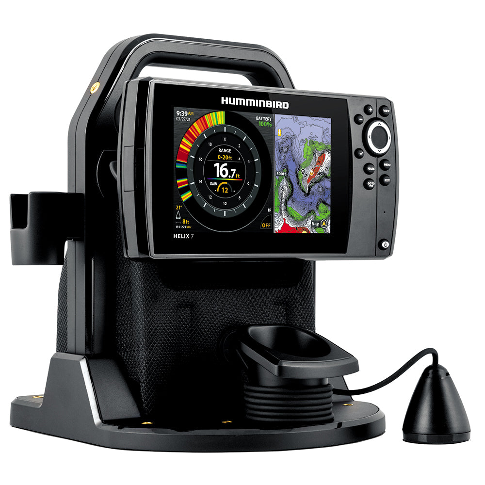 Suncoast Marine and Auto offers Humminbird ICE HELIX 7 CHIRP GPS G4 - Sonar/GPS Combo [411750-1]