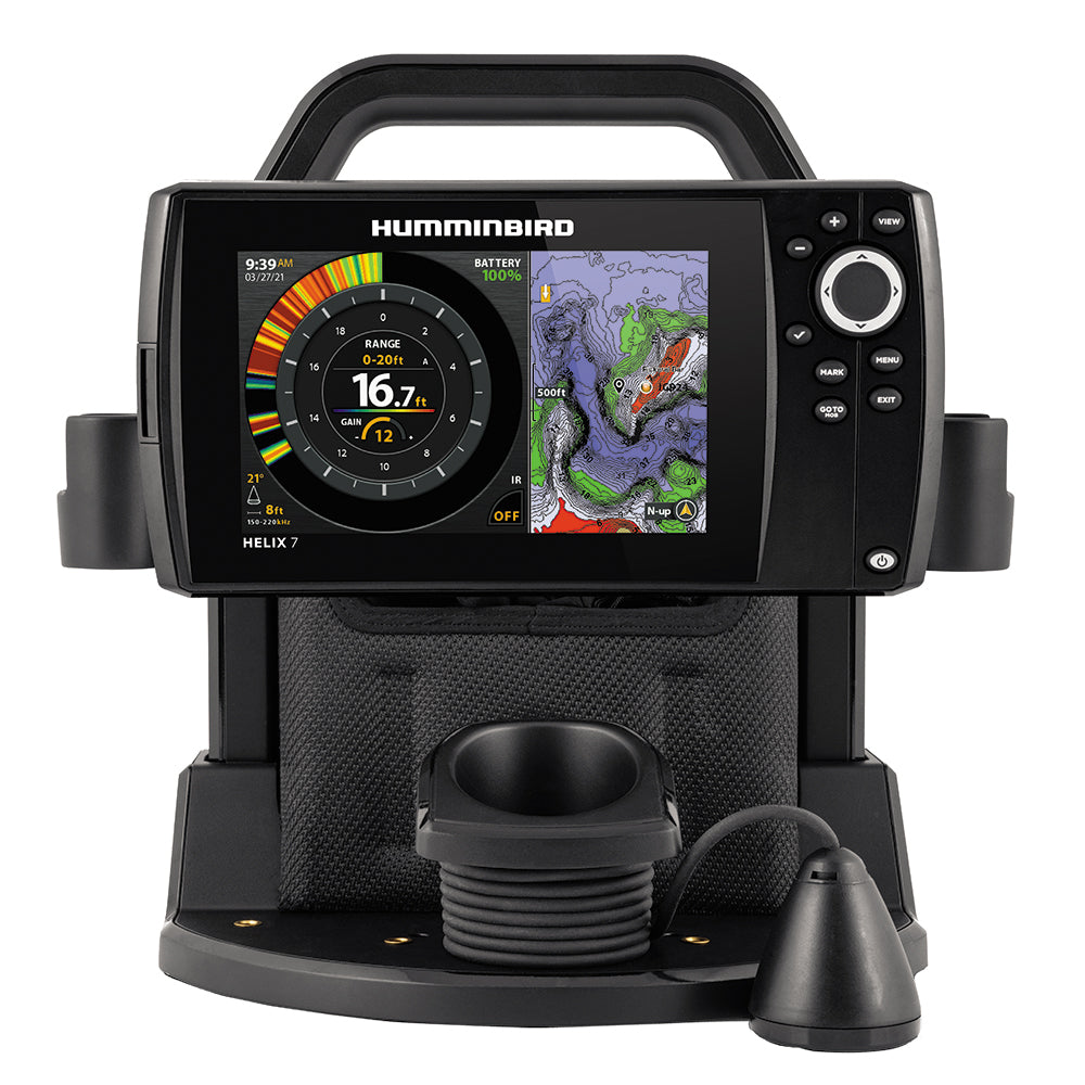 Suncoast Marine and Auto offers Humminbird ICE HELIX 7 CHIRP GPS G4 - Sonar/GPS Combo [411750-1]