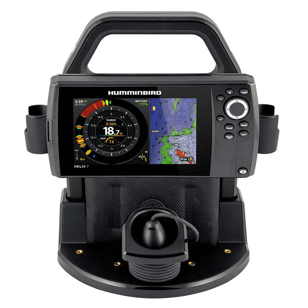 Suncoast Marine and Auto offers Humminbird ICE HELIX 7 CHIRP GPS G4 - Combo All-Season [411760-1]