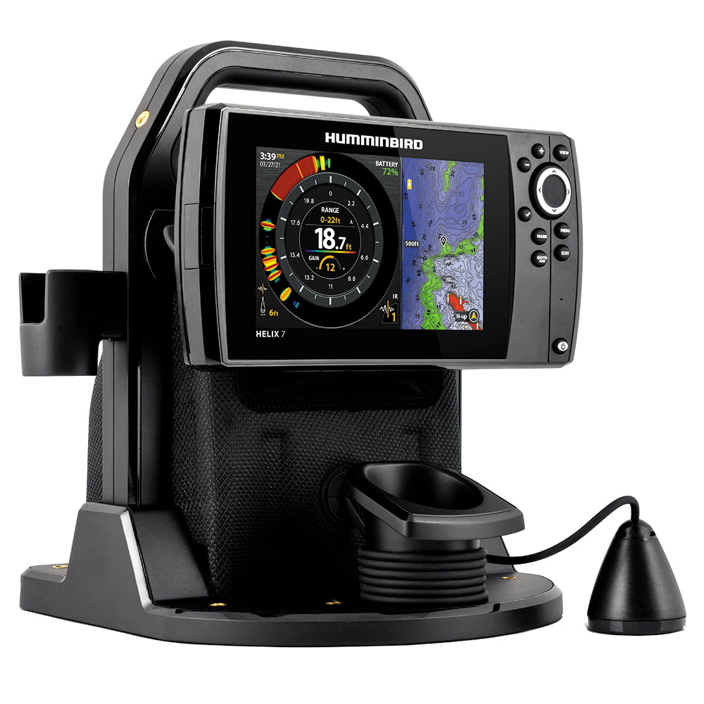 Suncoast Marine and Auto offers Humminbird ICE HELIX 7 CHIRP GPS G4 - Combo All-Season [411760-1]