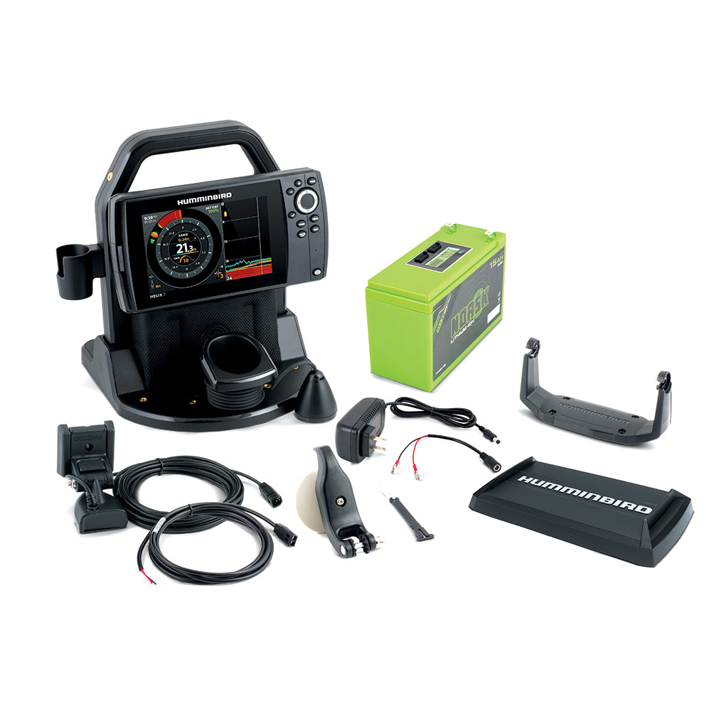 Suncoast Marine and Auto offers Humminbird ICE HELIX 7 CHIRP GPS G4 - Combo All-Season [411760-1]