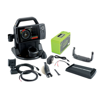 Suncoast Marine and Auto offers Humminbird ICE HELIX 7 CHIRP GPS G4 - Combo All-Season [411760-1]