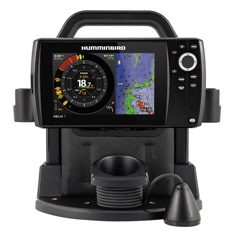 Suncoast Marine and Auto offers Humminbird ICE HELIX 7 CHIRP GPS G4 - Combo All-Season [411760-1]