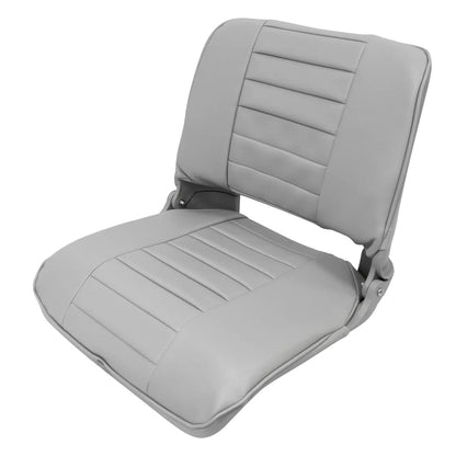 Suncoast Marine and Auto offers Wise Pro Style Clamshell Fold Down Fishing Seat - Grey [8WD135LS-717]