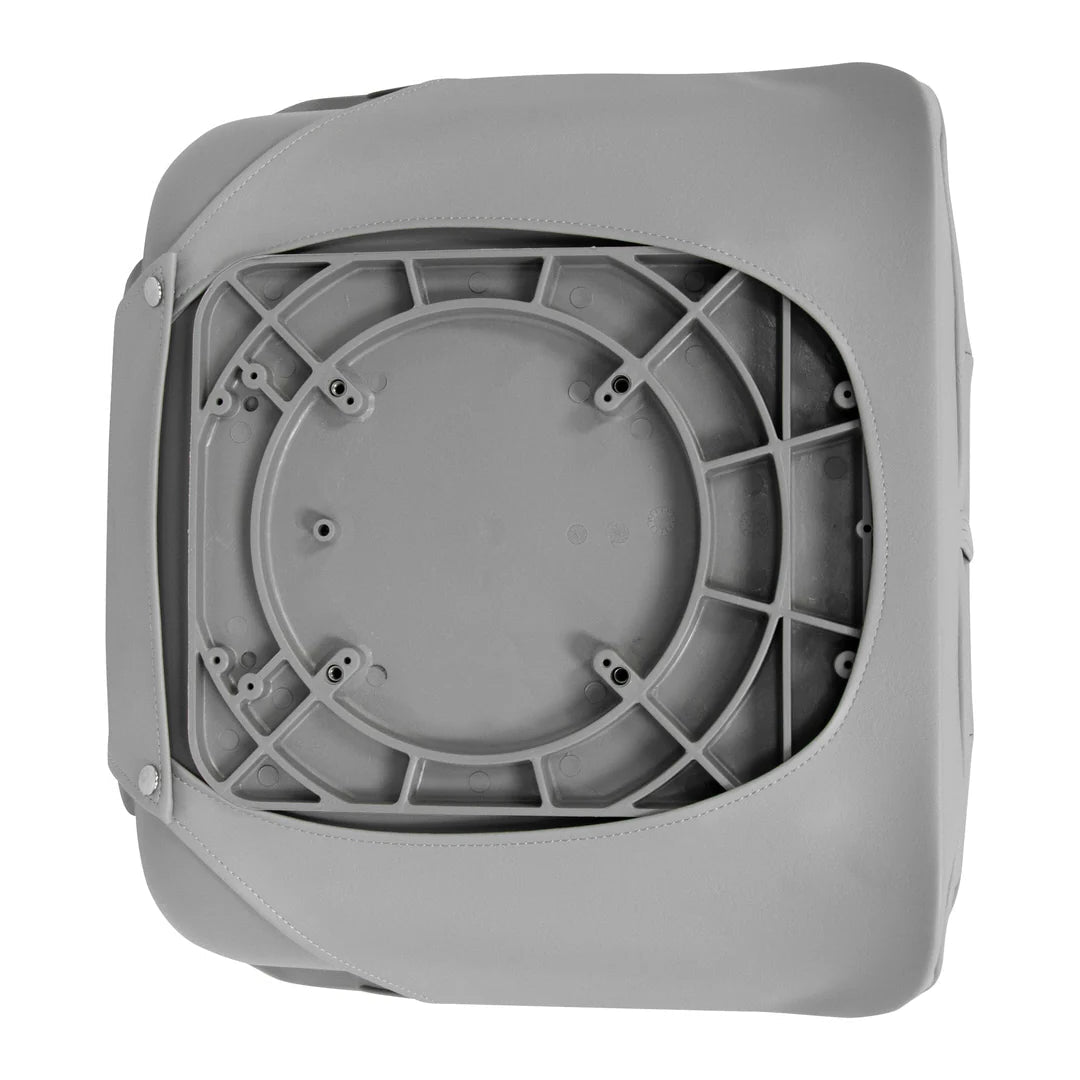 Suncoast Marine Supply offers Wise Pro Style Clamshell Folding Fishing Seat (Grey)