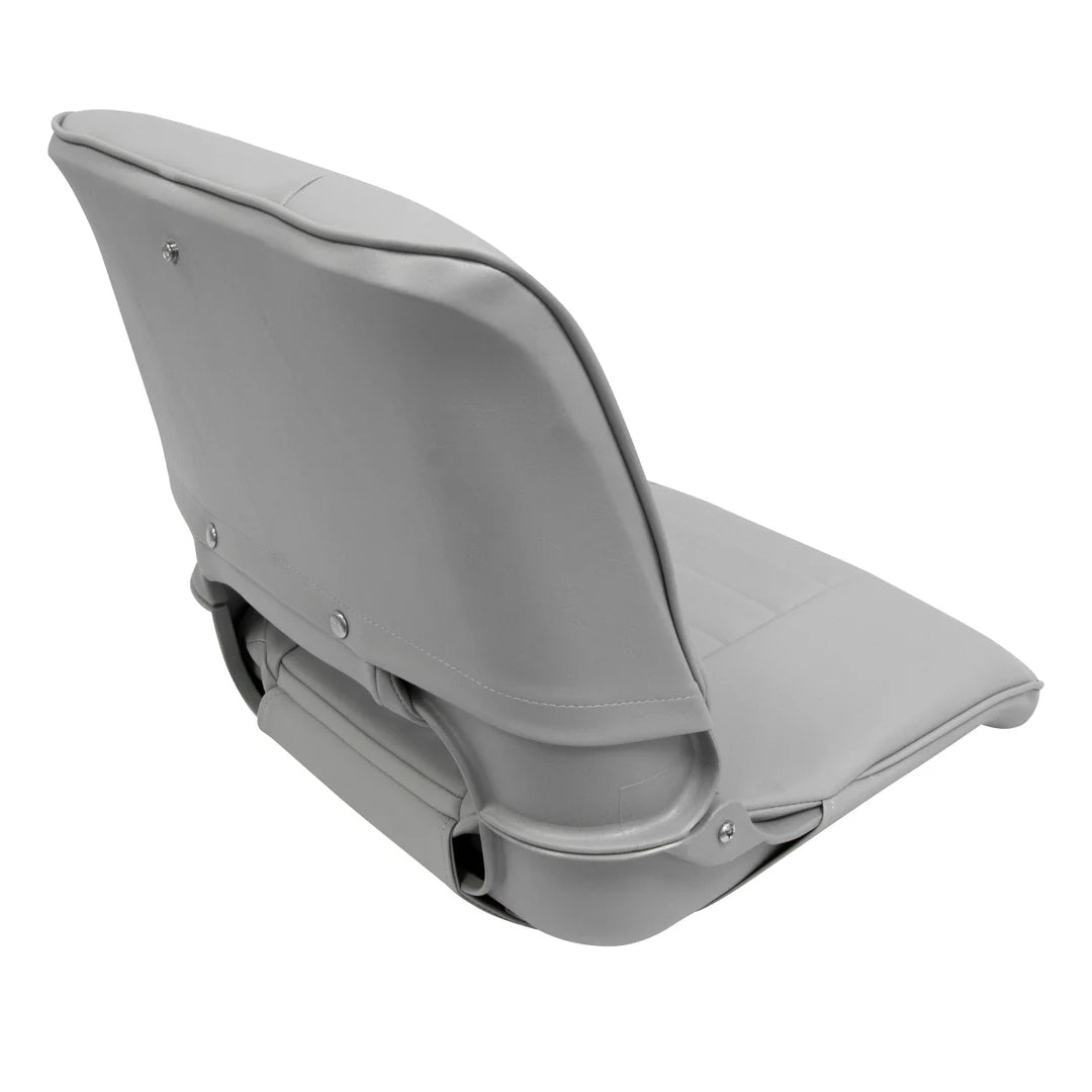 Suncoast Marine and Auto offers Wise Pro Style Clamshell Fold Down Fishing Seat - Grey [8WD135LS-717]