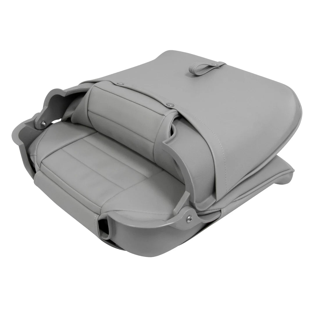 Suncoast Marine Supply offers Wise Pro Style Clamshell Folding Fishing Seat (Grey)