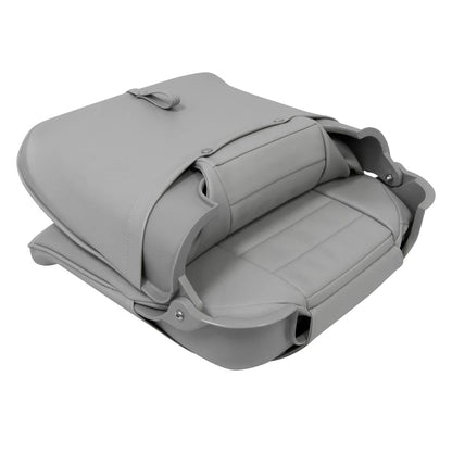 Suncoast Marine and Auto offers Wise Pro Style Clamshell Fold Down Fishing Seat - Grey [8WD135LS-717]