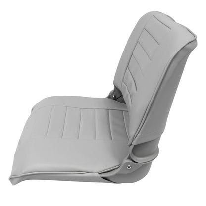 Suncoast Marine and Auto offers Wise Pro Style Clamshell Fold Down Fishing Seat - Grey [8WD135LS-717]