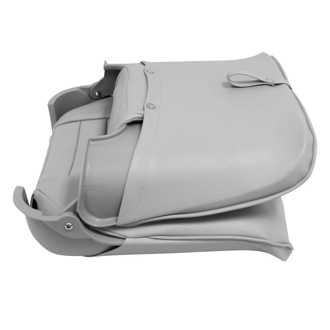 Suncoast Marine Supply offers Wise Pro Style Clamshell Folding Fishing Seat (Grey)