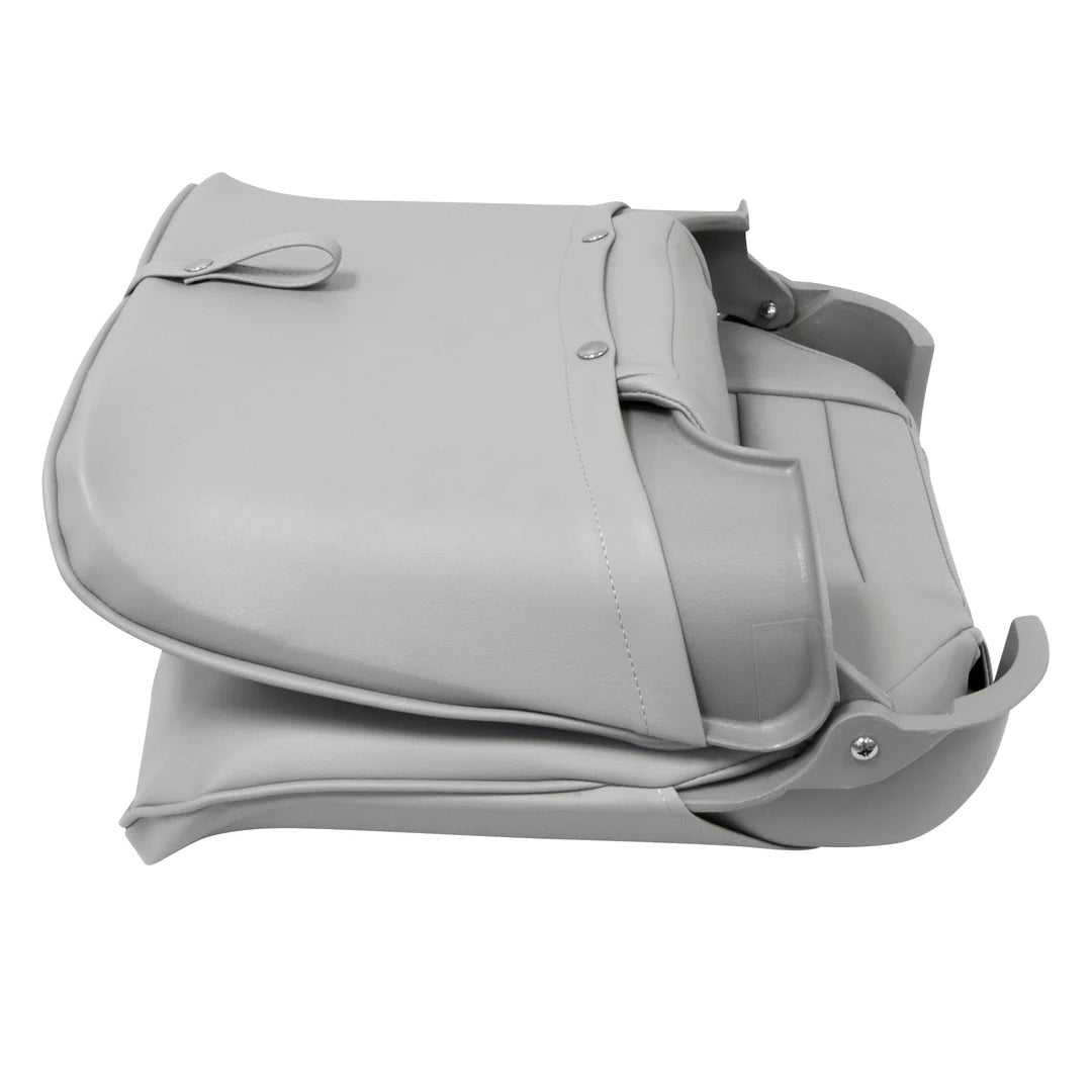 Suncoast Marine and Auto offers Wise Pro Style Clamshell Fold Down Fishing Seat - Grey [8WD135LS-717]