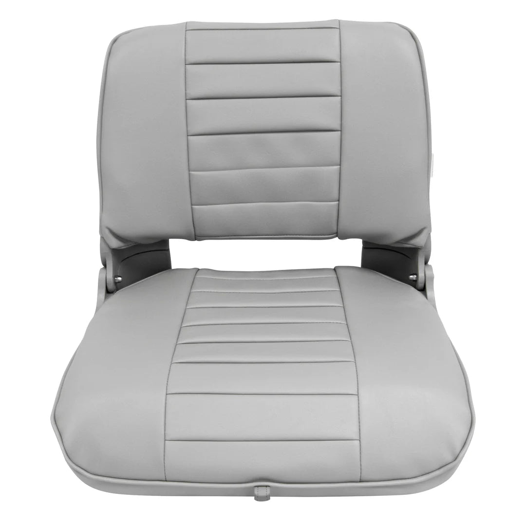 Suncoast Marine and Auto offers Wise Pro Style Clamshell Fold Down Fishing Seat - Grey [8WD135LS-717]