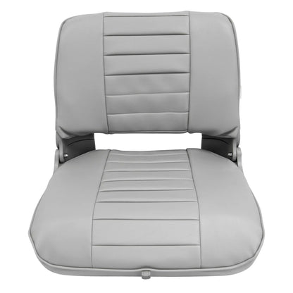 Suncoast Marine and Auto offers Wise Pro Style Clamshell Fold Down Fishing Seat - Grey [8WD135LS-717]