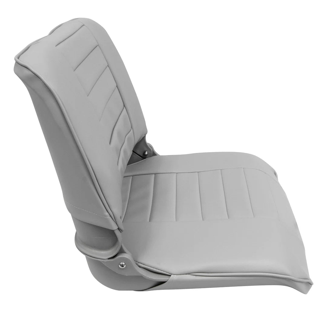 Suncoast Marine and Auto offers Wise Pro Style Clamshell Fold Down Fishing Seat - Grey [8WD135LS-717]